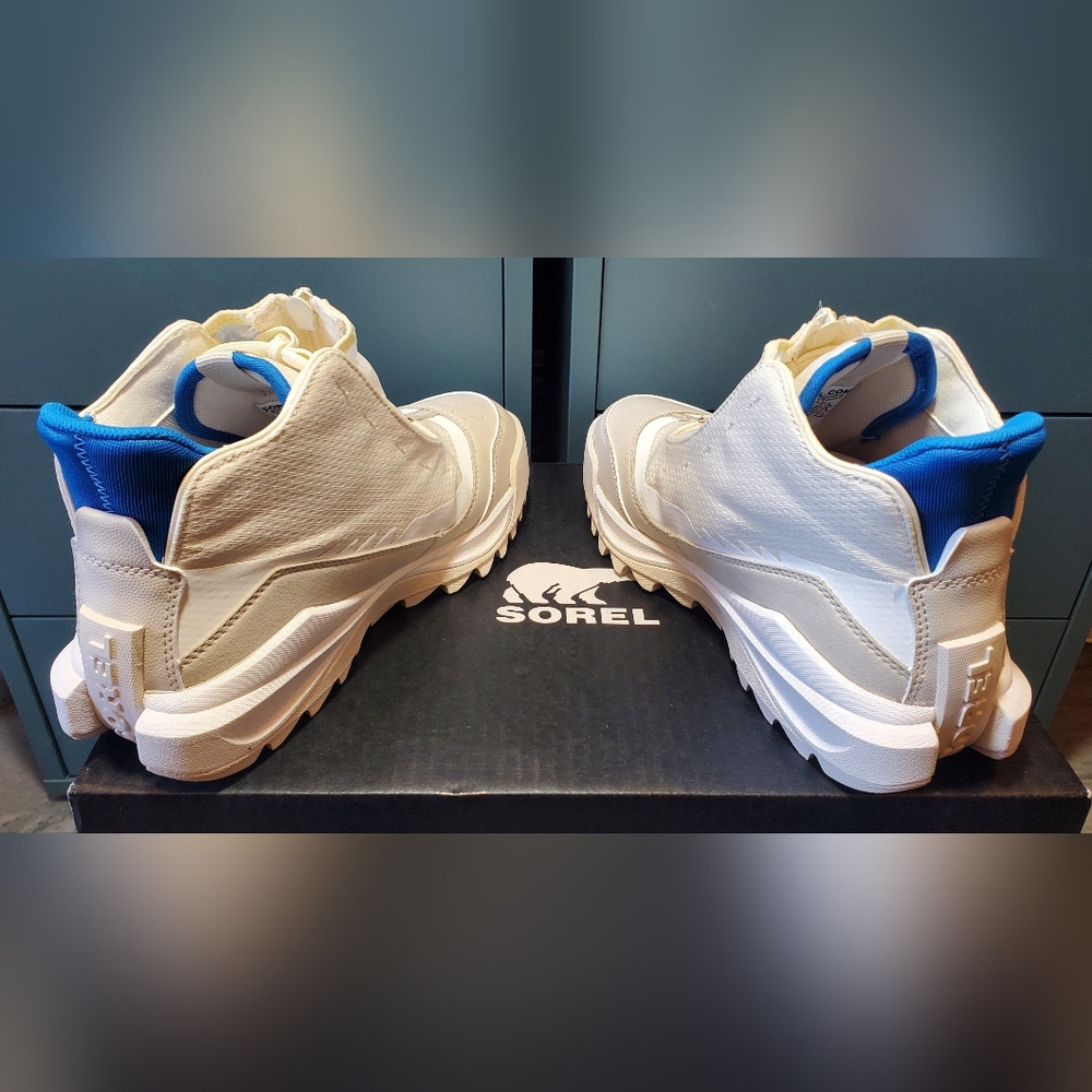 - SOREL ONA 718 MID SNEAKERS ☆ Size 9 US WOMENS ☆ NEW IN BOX - Picture 7 of 16